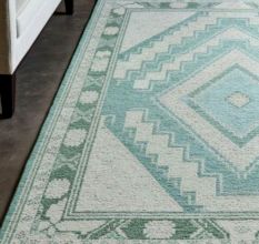 Handknotted Wool Modern Rug